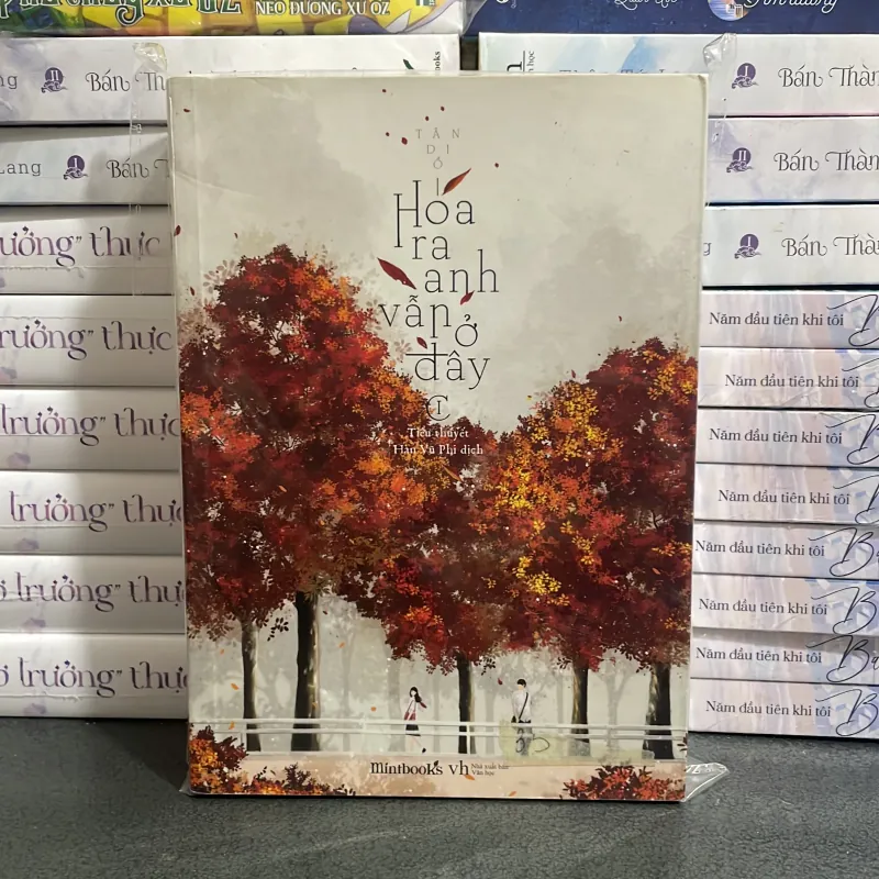 (ngôn tình) - Hoá ra anh vẫn ở đây - Tân Di Ổ ( bộ 2 tập ) 1000547