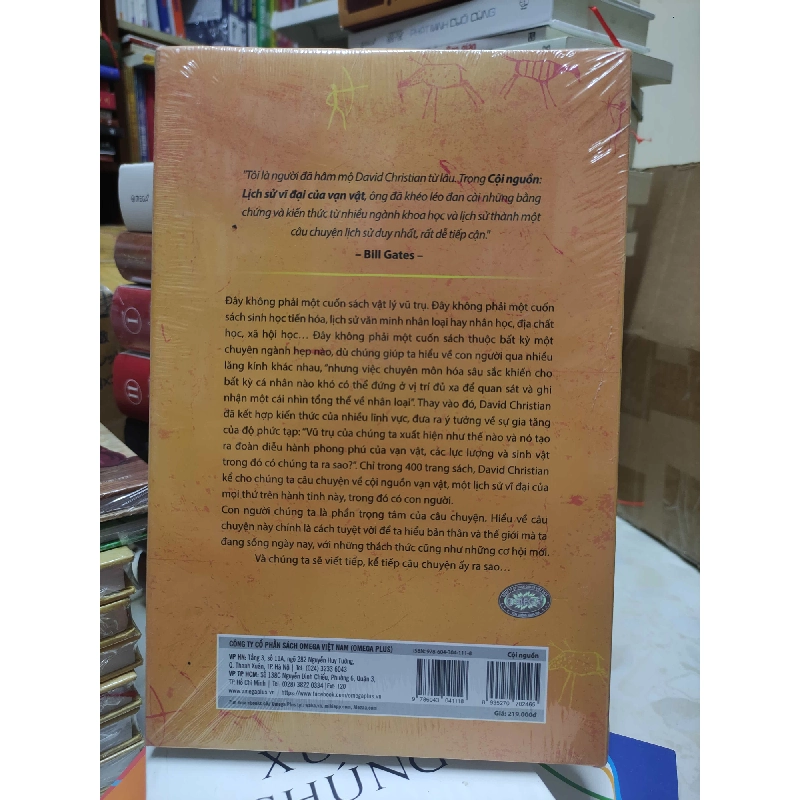 [59K/kg] Cội nguồn - lịch sử vĩ đại của vạn vậtHCM01/03 364778