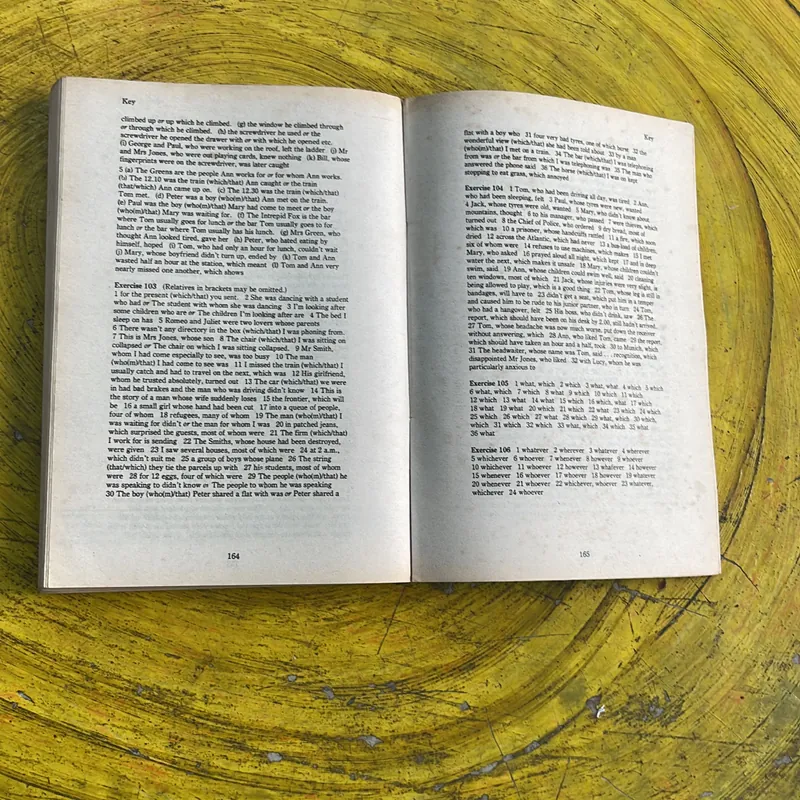 A PRACTICAL ENGLISH GRAMMAR EXERCISES CHÚ GIẢI BÙI QUANG ĐÔNG 686748