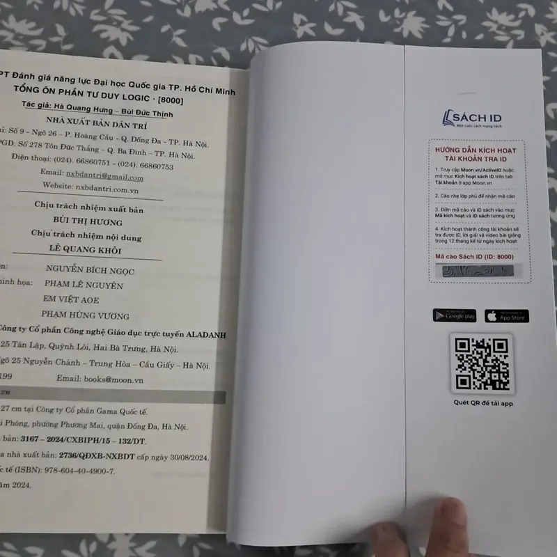 Sách ôn thi ĐGNL - Phần tư duy logic 697250