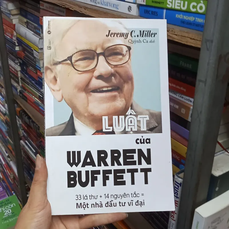 Luật của Warren Buffet - Jeremy C.Miller  937513