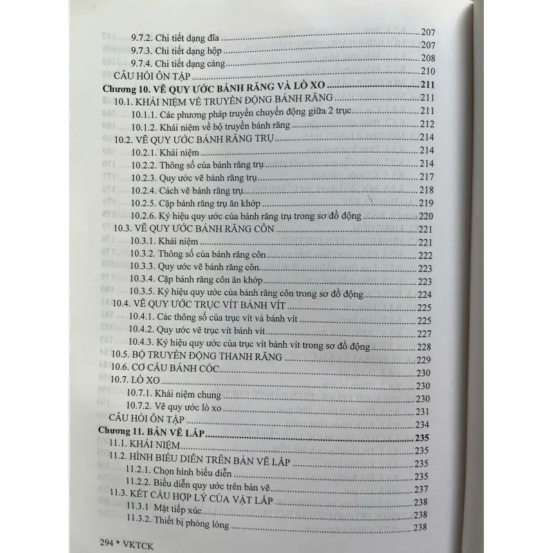 VẼ KỸ THUẬT CƠ KHÍ 705102