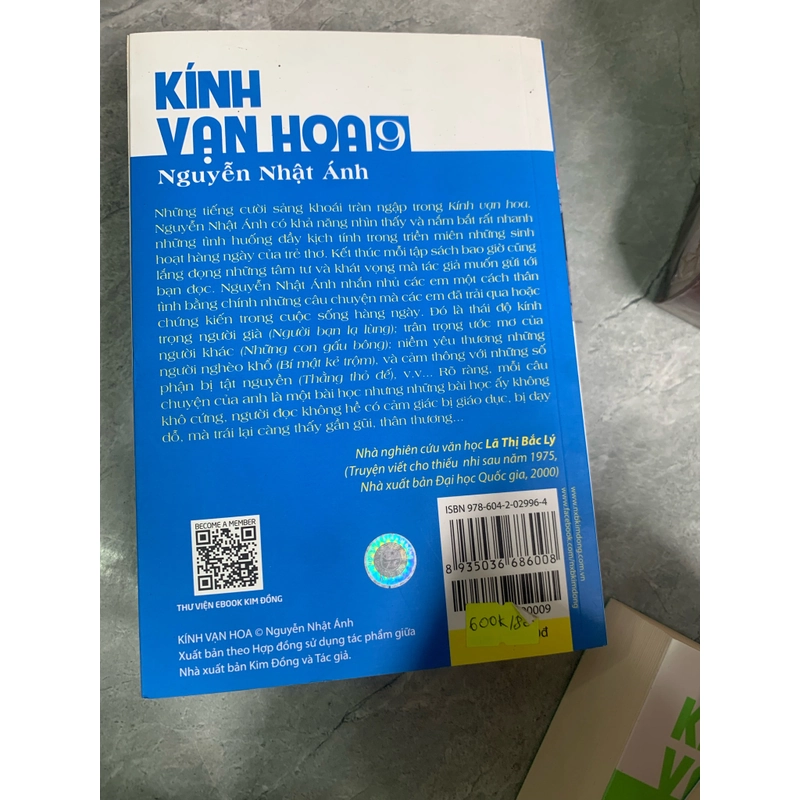 Kính vạn hoa (tập 2 - 9) 312197