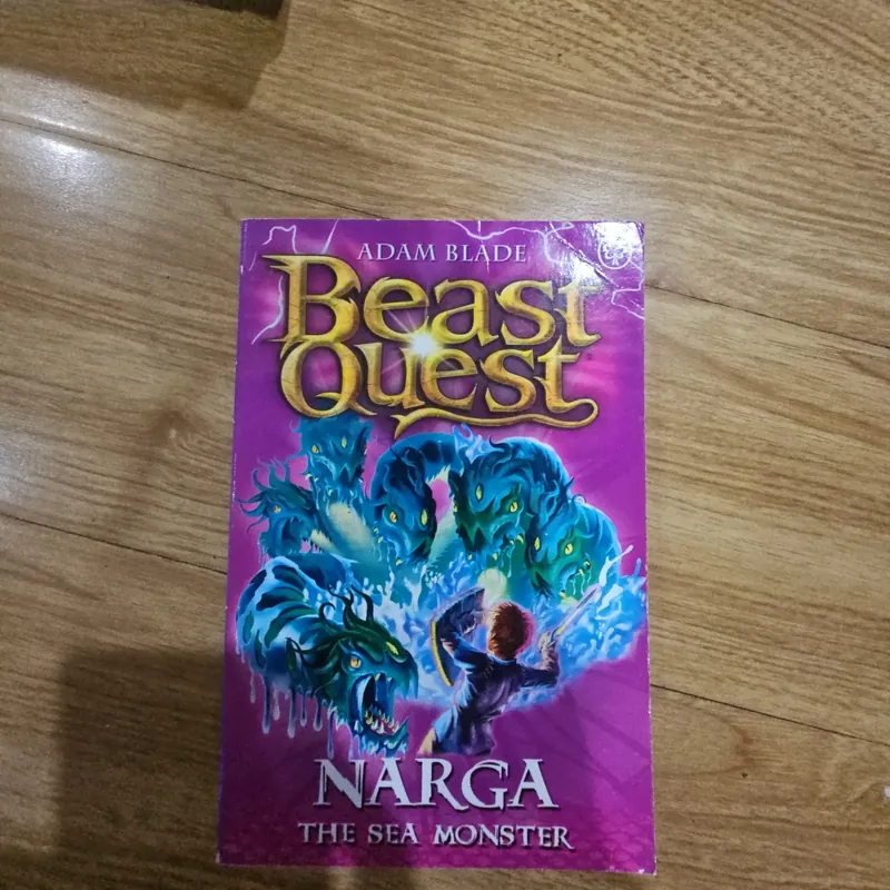 Beast Quest Narga The Sea Monster Giá 20k  601789