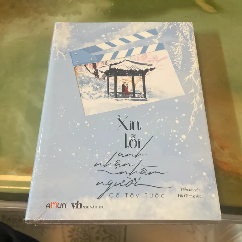 Xin lỗi anh nhận nhầm người seal 1004776