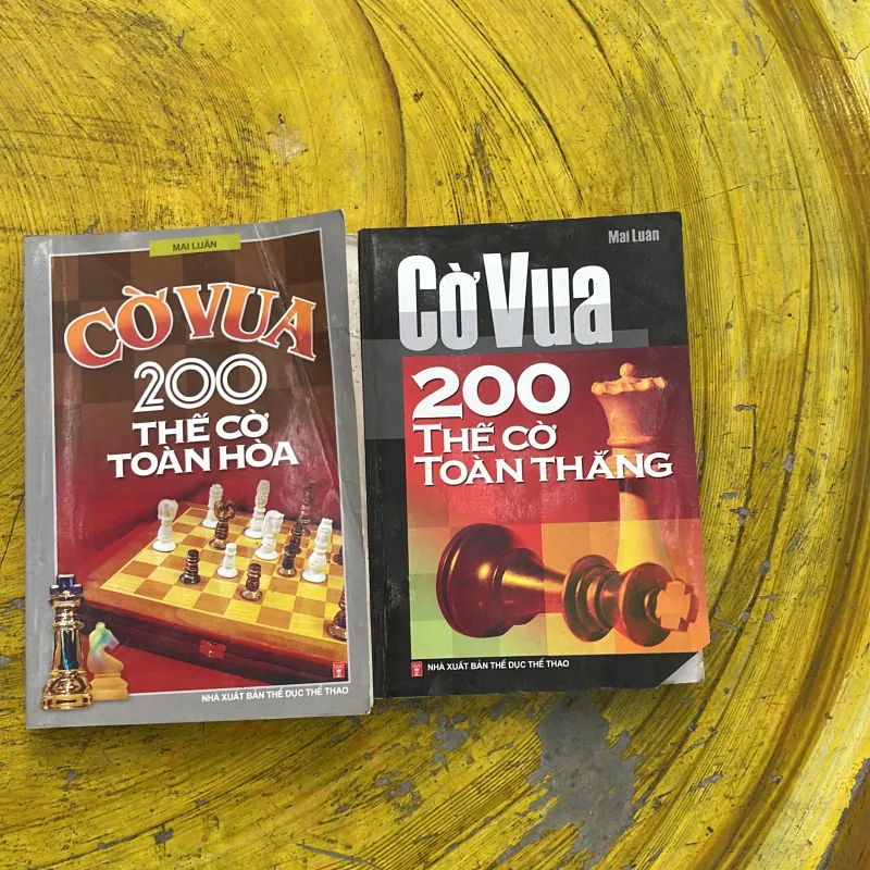 CỜ VUA 200 THẾ CỜ TOÀN HOÀ & 200 THẾ CỜ TOÀN THẮNG 796826