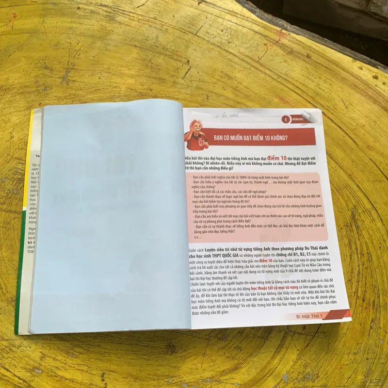 LUYỆN SIÊU TRÍ NHỚ TỪ VỰNG TIẾNG ANH CHO HỌC SINH THPT QUỐC GIA 779029