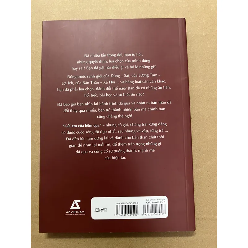 Gửi Em Của Ngày Hôm Qua 737395