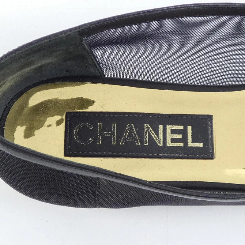 【Khuyến mãi】Giày bệt CHANEL 664305