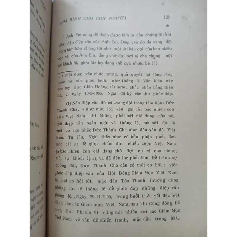 HÒA BÌNH CHO CON NGƯỜI - TRƯƠNG BÁ CẦN, TRƯƠNG ĐÌNH HÒE, NGUYỄN HỒ ĐỈNH 737341