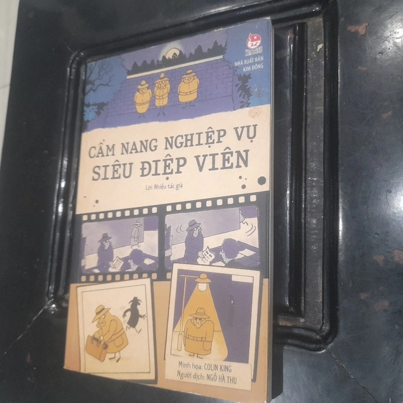 Cẩm nang NGHIỆP VỤ SIÊU ĐIỆP VIÊN 542020