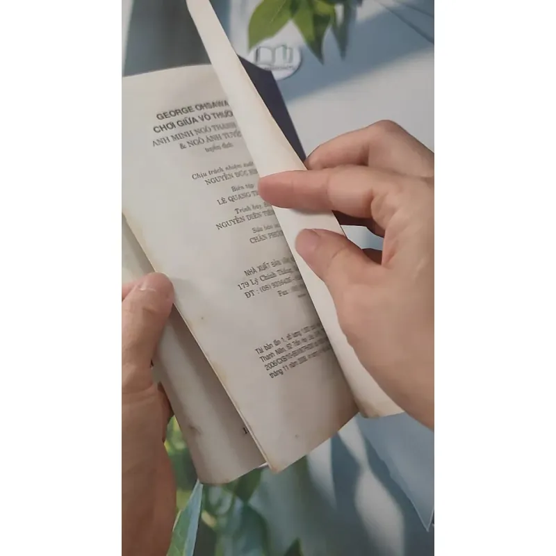 Chơi Giữa Vô Thường - George Ohsawa 928512