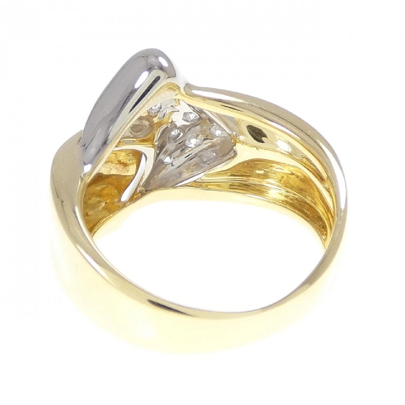 Nhẫn kim cương 750YG/750WG 0.23CT 667869