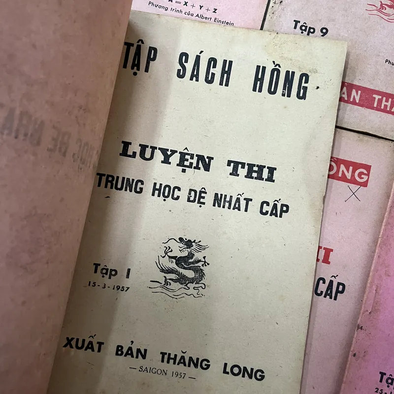 LUYỆN THI TRUNG HỌC ĐỆ NHẤT CẤP(16 cuốn) 708739