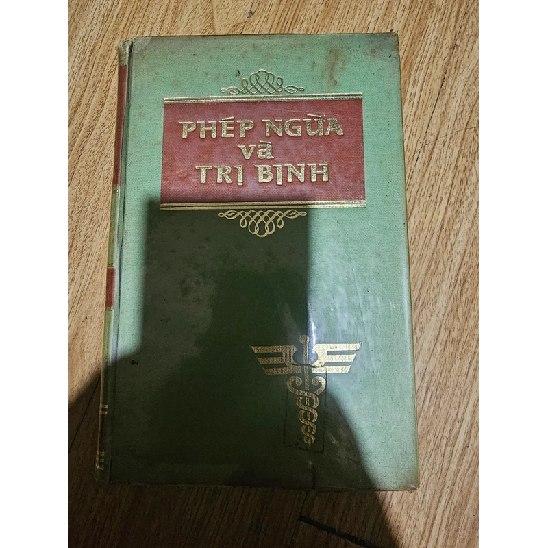 Phép ngừa và trị bệnh (bìa cứng,  xb 1970)
200k 506267