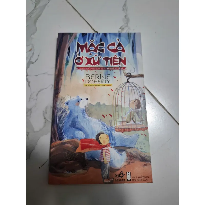 Mặc cả ở xứ sở thần tiên - Berlie Doherty - Tiểu thuyết kỳ ảo thiếu nhi 605529