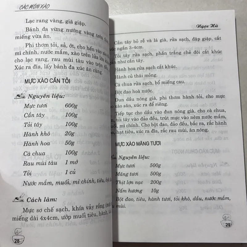 Món ăn Việt Nam - Các món xào 791564