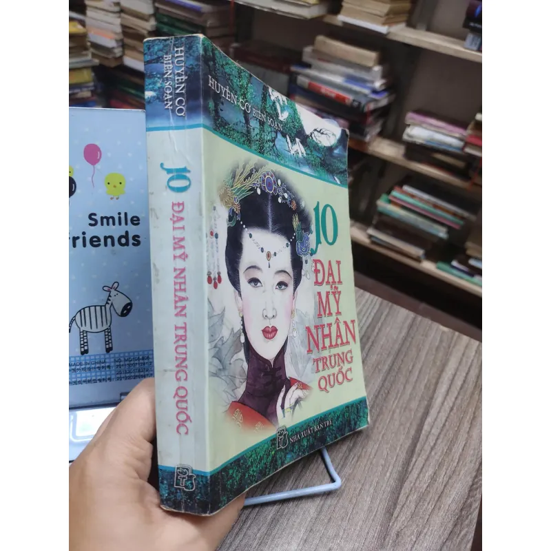 Sách: 10 Đại Mỹ Nhân Trung Quốc - Huyền Cơ (A2) 589085