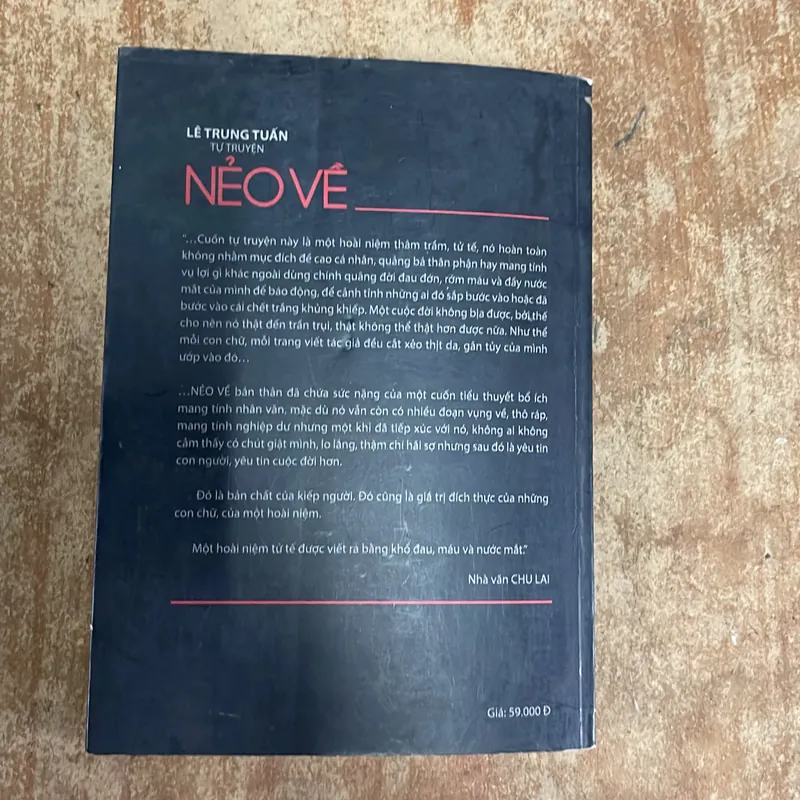 NẺO VỀ - LÊ TRUNG TUẤN 698691