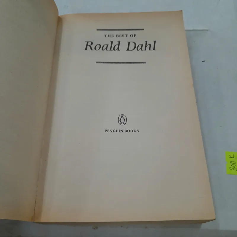 THE BEST OF ROAD DAHL 957755