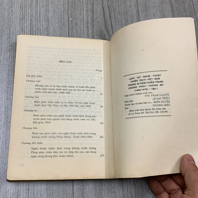 Lịch sử nghệ thuật chiến dịch việt nam trong 30 năm chiến tranh chống pháp…6a2 717863