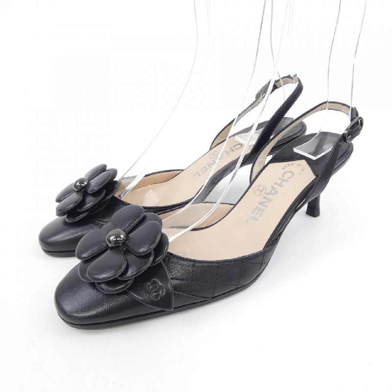 Giày cao gót CHANEL - Hàng hiệu Authentic 827431