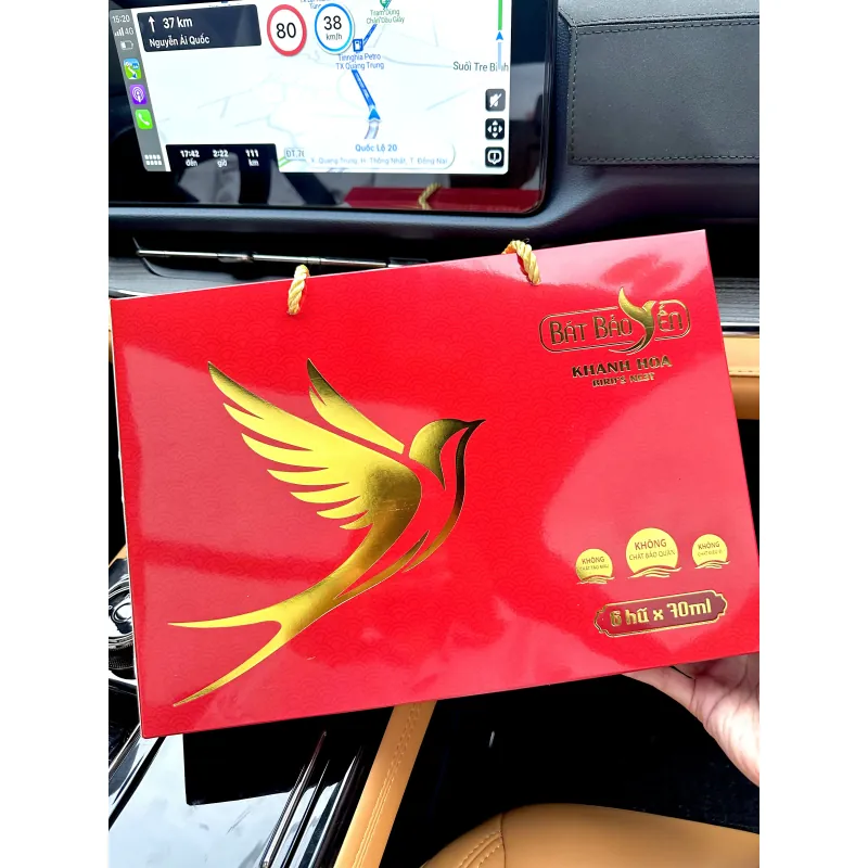 SET YẾN 6 HŨ 70ML ĐỦ VỊ 748417