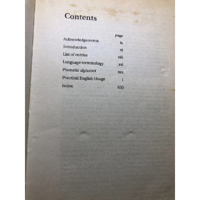 Practical English usage second edition mới 70% ố vàng Michael Swan HPB2806 HỌC NGOẠI NGỮ 458948