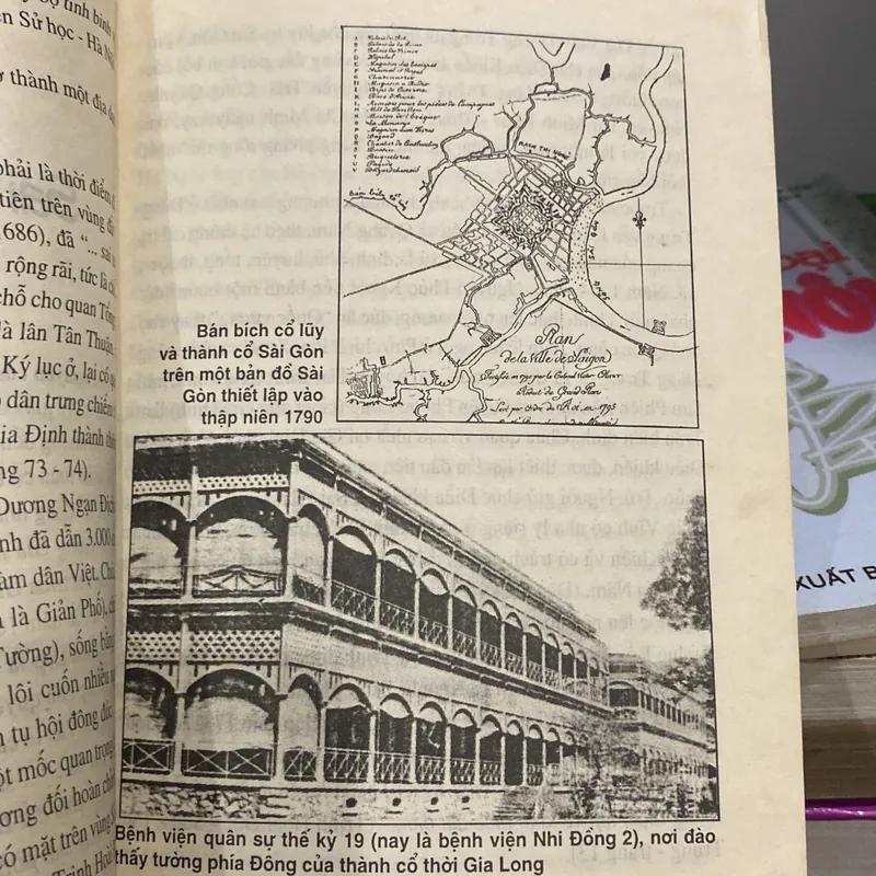 THÀNH CỔ SÀI GÒN & MẤY VẤN ĐỀ VỀ TRIỀU NGUYỄN, LÊ NGUYỄN (XB 1998) 561802