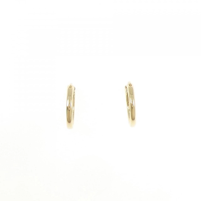 Khuyên tai hình vòng K18YG - Hàng hiệu Authentic 847395