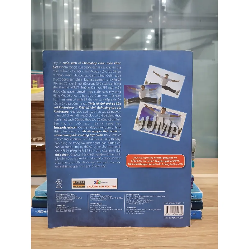Thiết kế hình ảnh cơ bản với Photoshop (Tái bản lần 7) – FPT 560828