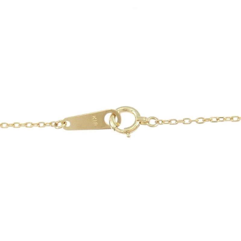 K18YG Dây chuyền kim cương 0.40CT - Hàng hiệu Chính hãng 861869