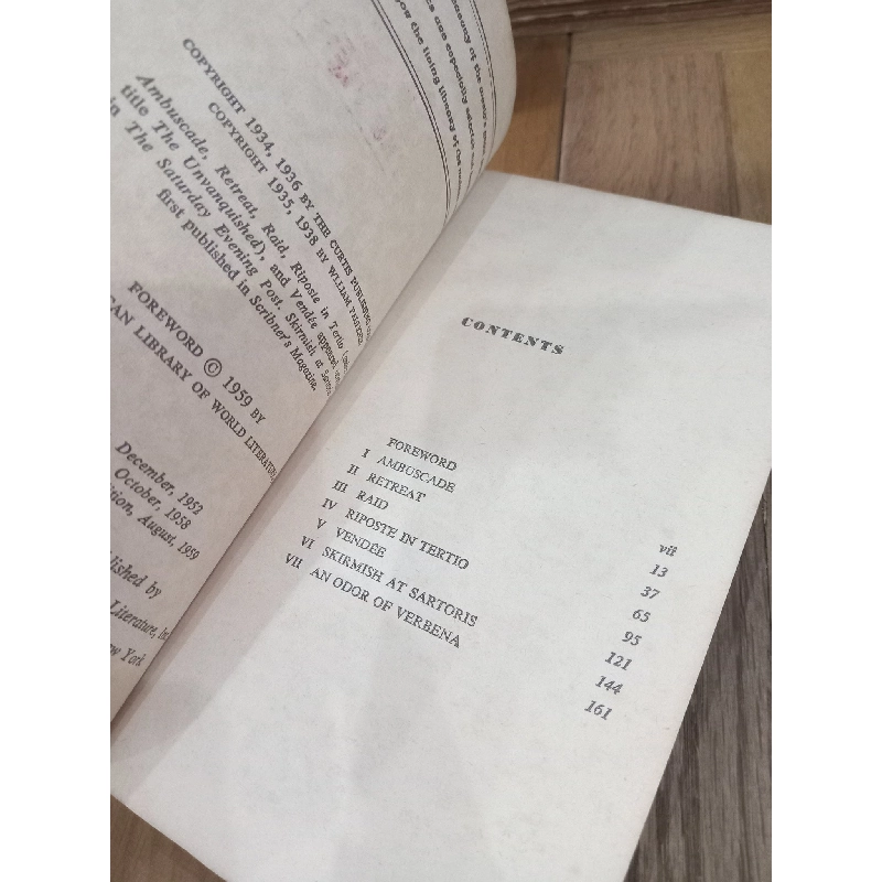 The unvanquished - William Faulkner 972116