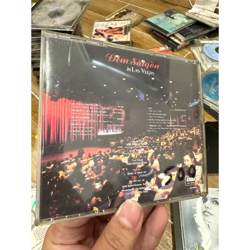 ASIACD50 – Đêm Sài Gòn in Las Vegas 996335