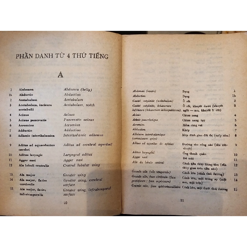 Từ điển giải phẫu học - Nguyễn Quang Quyền 601485