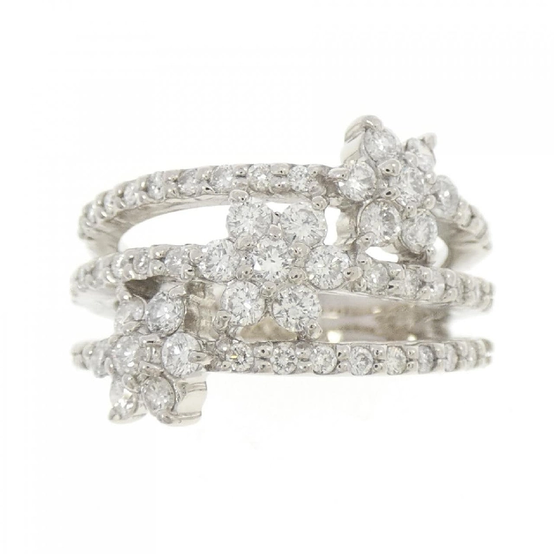 Nhẫn kim cương PT Flower 1.05CT 672455