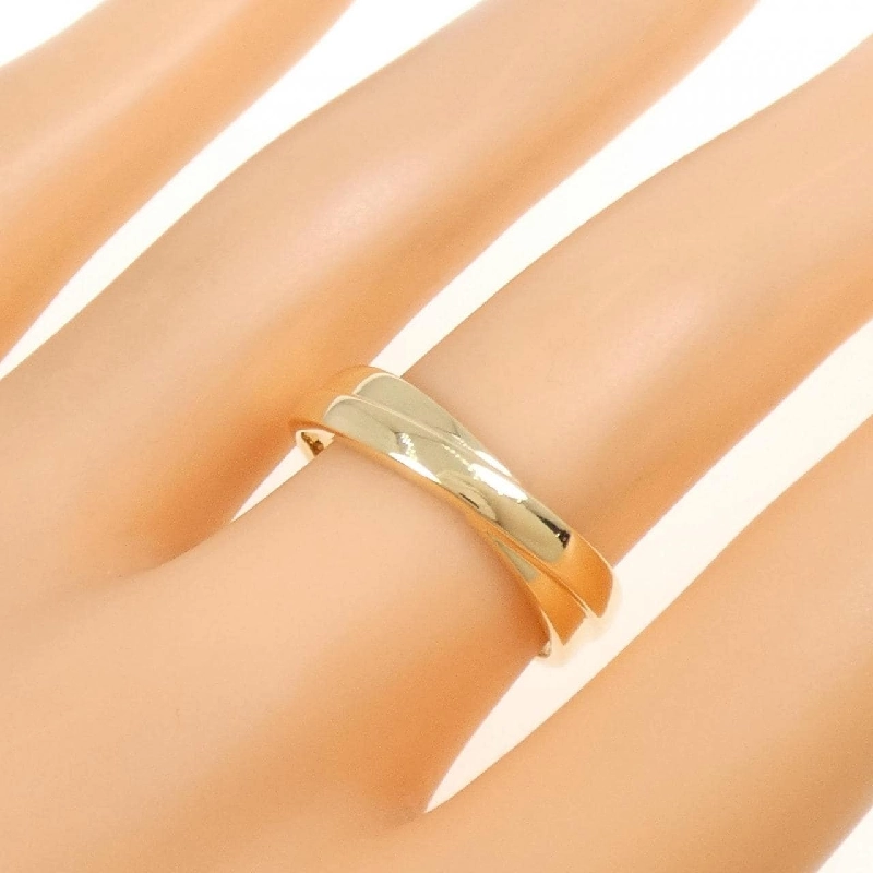 K18YG Nhẫn - Hàng hiệu Chính hãng 848919