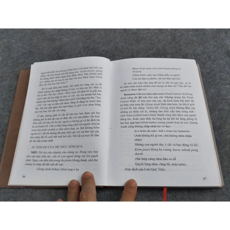 VĂN HOÁ - XÃ HỘI CHĂM NGHIÊN CỨU VÀ ĐỐI THOẠI 957501