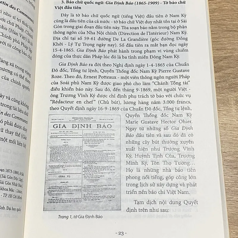 Lịch sử các chế độ báo chí ở Việt Nam (bộ 2 cuốn, hiếm hàng) 493103