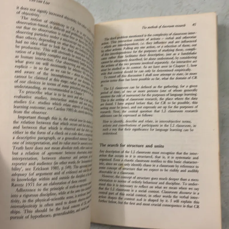 The Classroom and the Language Learner - Leo van Lier 976329