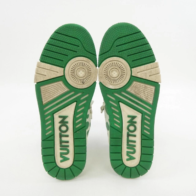 Giày sneaker LOUIS VUITTON 草間彌生 LV×YK LV Trainer Line - Hàng hiệu Authentic 906909