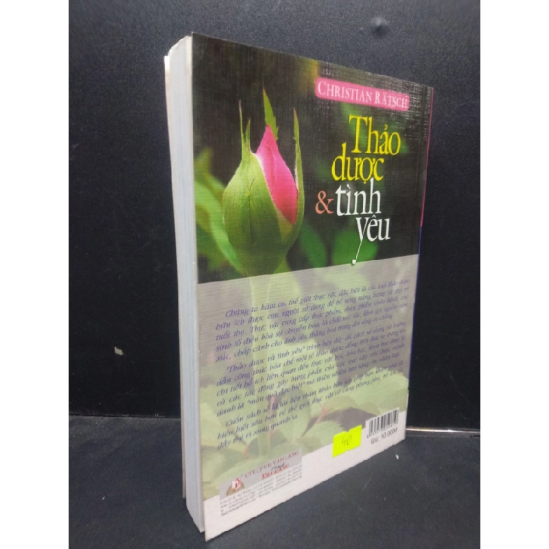 [Phiên Chợ Sách Cũ] Thảo dược và tình yêu - Christian Ratsch 2008 2303 418967