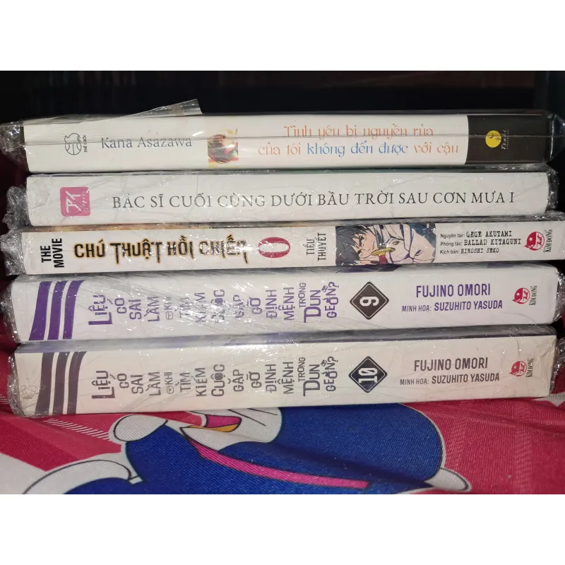 Light Novel - 5 quyển 747562