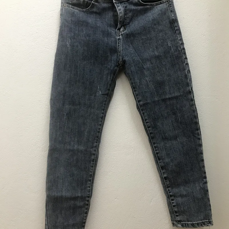 Quần bò xám xanh size M 695662