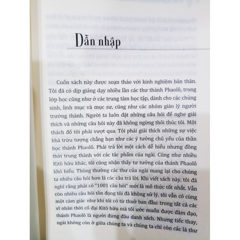 101 câu hỏi và câu trả lời của Phao Lô - Người Tác - Sô 🌻 552680