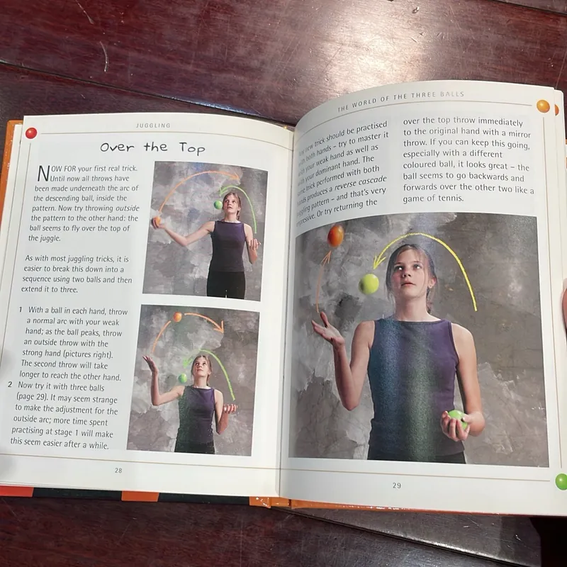  📚 JUGGLING All You Need to Know Develope Juggling Skills - ngoại văn kĩ năng tung bóng 1054584