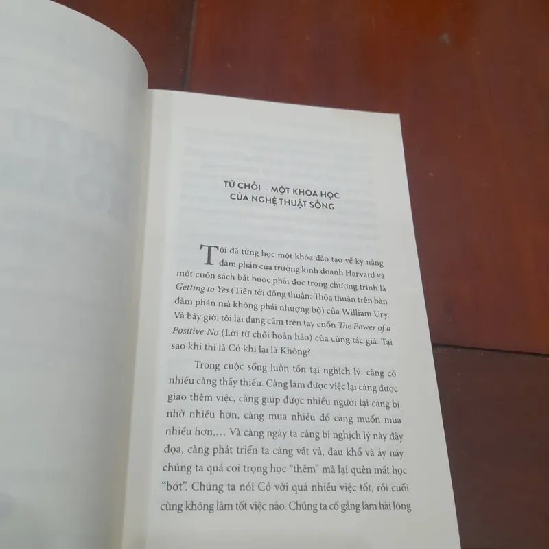 William Ury - LỜI TỪ CHỐI HOÀN HẢO 590827