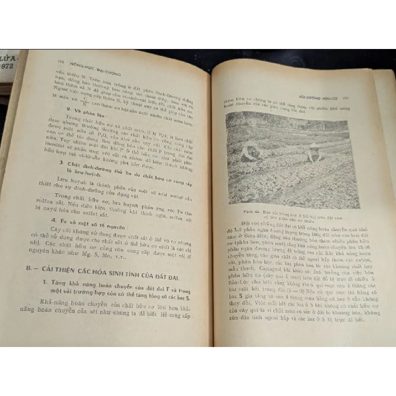 Nông học đại cương - Tôn Thất Trình 121943