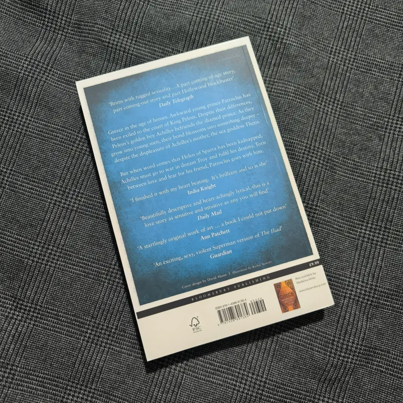 The Song Of Achilles - Madeline Miller 933056