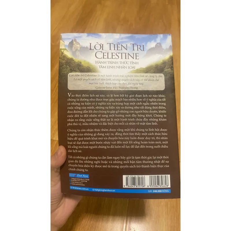 Sách LỜI TIÊN TRI CELESTINE - James Rebfield 934829